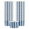 Restaurantware Blue 200 Count To Go Cup Disposable 3 x 3 x 1.8 Inches Paper Mini Cup Grease-Resistant Cup Recyclable Durable Design, Lids Sold Separately view 1