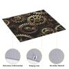 Yqxwjl Dish Mat, Cool Steampunk Gears Print Super Absorbent Dish Drying Mat, Drying Mat For Coffee Machine Dish Rack view 4