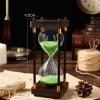 Hourglass Timer,Sand Clock Timer,Hourglass Sand Clock Timers DualProtection,Safety Hourglass,Time Management Assistant,Creative Gift(30 Minutes/60 Minutes) (Color : F, Size : 60 Minutes) view 2