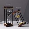 Hourglass Timer,Sand Clock Timer,Hourglass Sand Clock Timers DualProtection,Safety Hourglass,Time Management Assistant,Creative Gift(30 Minutes/60 Minutes) (Color : F, Size : 60 Minutes) view 3