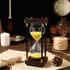 Hourglass Timer,Sand Clock Timer,Hourglass Sand Clock Timers DualProtection,Safety Hourglass,Time Management Assistant,Creative Gift(30 Minutes/60 Minutes) (Color : C, Size : 30 Minutes) view 1