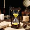 Hourglass Timer,Sand Clock Timer,Hourglass Sand Clock Timers DualProtection,Safety Hourglass,Time Management Assistant,Creative Gift(30 Minutes/60 Minutes) (Color : C, Size : 30 Minutes) view 2