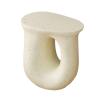 BABLO Small Coffee Tables Living Room Polished Smooth Strong and Sturdy Three Colors, Magnesium Oxide, for Living Room Balcony Bedroom Side Tables (Color : White) view 1