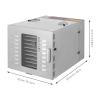 HAPPCUCOE Food Dehydrator,Stainless Steel Fruit and Meat Dryer,Kitchen Food Dehydrator with 8 Trays Dry Vegetables,Fruits,Beef Jerky,Meat,700W (10 Trays) view 2