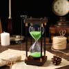 Hourglass Timer,Sand Clock Timer,Hourglass Sand Clock Timers DualProtection,Safety Hourglass,Time Management Assistant,Creative Gift(30 Minutes/60 Minutes) (Color : F, Size : 30 Minutes) view 2