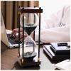 Hourglass Timer,Sand Clock Timer,Hourglass Sand Clock Timers DualProtection,Safety Hourglass,Time Management Assistant,Creative Gift(30 Minutes/60 Minutes) (Color : F, Size : 30 Minutes) view 4