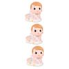 FAVOMOTO 3pcs Boy Birthday Cake Topper Creative Decoration for Cake Indoor Decor and Family Celebrations for Unforgettable Memories and Stunning Photos view 1
