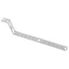 Xadnitu 100 Pack Stud Mounting Cable Support, Galvanized Steel Stud Supports with Locking Tab Silver Box Fasteners for All Indoor and Outdoor Cable Management Needs view 1