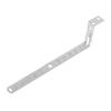 Xadnitu 100 Pack Stud Mounting Cable Support, Galvanized Steel Stud Supports with Locking Tab Silver Box Fasteners for All Indoor and Outdoor Cable Management Needs view 2