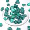 KatLin Natural Malachite Polished Stone Healing Energy Crystal DIY Jewelry Making Accessories Decoration Gift Ornaments view 2
