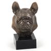 Art-Dog Dog Marble Statue - Unique Edition ArtDog Collection - Handmade Cold Cast Bronze Sculpture for Dog Lovers Indoor Dog Figurine  Statue French Bulldog II view 3