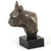 Art-Dog Dog Marble Statue - Unique Edition ArtDog Collection - Handmade Cold Cast Bronze Sculpture for Dog Lovers Indoor Dog Figurine  Statue French Bulldog II view 4