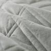 SPeesy Bed Headboard Cover Headboard Cover King Size Headboard Slipcover Dustproof Bed Head Cover for Bedroom Quilted Headboard Dustproof Protector Decor Cover Washable Thicken Stretch, 200cm view 3