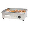 22" Commercial Griddle 3000W Electric Countertop Griddle Stainless Steel Non-Stick Flat Top Grill Machine Restaurant Teppanyaki Grill BBQ Grill, 122F-572F Temperature Adjustable view 3