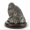 Art-Dog Dog Wooden Base Statue - Unique Edition ArtDog Collection - Handmade Dog Sculpture for Dog Lovers - Handmade Sculpture Indoor Dog Figurine  Statue Persian Cat view 3