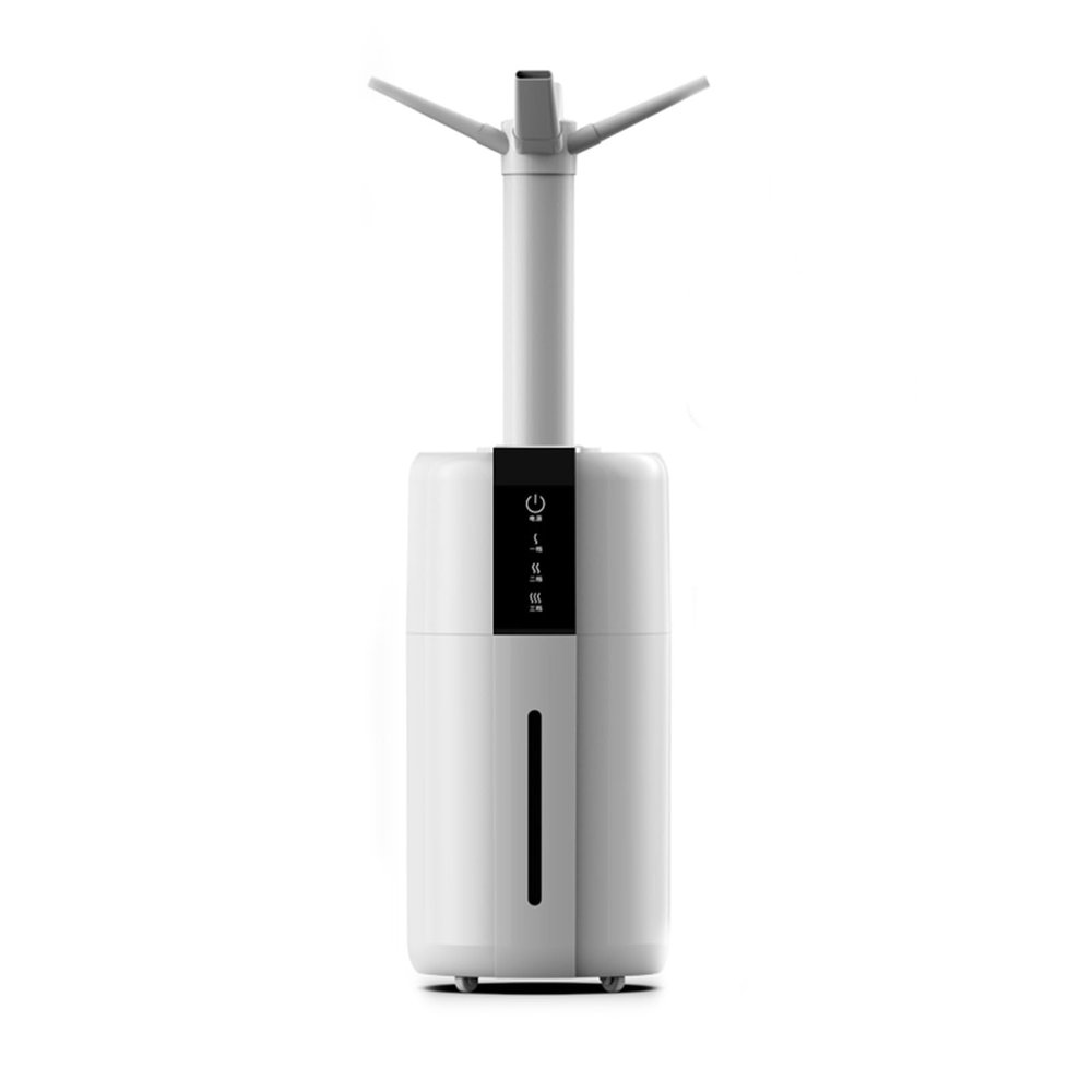 Industrial Humidifier with Large Mist Volume, Large Household Commercial Factory Workshop Dust Removal and Electrostatic Atomization Sprayer (G)