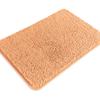 PureSwan Peach Bathroom Rugs  Absorbent and Washable Bath Mat, Non-Slip, Thick Soft Chenille Bath Rugs for Bathroom Floor, Shower, Sink - 17" x 24" view 1