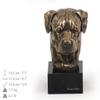 Art-Dog Dog Marble Statue - Unique Edition ArtDog Collection - Handmade Cold Cast Bronze Sculpture for Dog Lovers Indoor Dog Figurine  Statue Rottweiler view 3