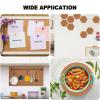 Cork roll Durable Cork Wall Board Roll, High Density Cork Wallpaper Easy to Clean, for Wall Decorative Office Home Kitchen (Size : 1.22x2.46m/48.03x96.85in) view 2