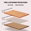 Cork roll Durable Cork Wall Board Roll, High Density Cork Wallpaper Easy to Clean, for Wall Decorative Office Home Kitchen (Size : 1.22x2.46m/48.03x96.85in) view 3