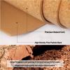 Cork roll Durable Cork Wall Board Roll, High Density Cork Wallpaper Easy to Clean, for Wall Decorative Office Home Kitchen (Size : 1.22x2.46m/48.03x96.85in) view 4