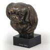 Art-Dog Dog Marble Statue - Unique Edition ArtDog Collection - Handmade Cold Cast Bronze Sculpture for Dog Lovers Indoor Dog Figurine  Statue Tibetian Spaniel view 2