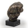 Art-Dog Dog Marble Statue - Unique Edition ArtDog Collection - Handmade Cold Cast Bronze Sculpture for Dog Lovers Indoor Dog Figurine  Statue Tibetian Spaniel view 4