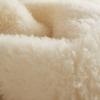 OBONG Wool Pillow Top Mattress Topper Queen Soft Sherpa Mattress Pad Bed Breathable Fluffy Down Alternative Twin Full King Quilted Fitted Futon Mattresses (Color : White, Size : Twin-90 * 200cm) view 3