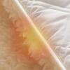 OBONG Wool Pillow Top Mattress Topper Queen Soft Sherpa Mattress Pad Bed Breathable Fluffy Down Alternative Twin Full King Quilted Fitted Futon Mattresses (Color : White, Size : Twin-90 * 200cm) view 4