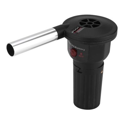 MUNEFE BBQ Fan,Hand Bellow Air Blower,Outdoor Cookin Blow Fire Tube for Providin Stron Airflow to Inite The Charcoal rill Quickly