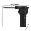 MUNEFE BBQ Fan,Hand Bellow Air Blower,Outdoor Cookin Blow Fire Tube for Providin Stron Airflow to Inite The Charcoal rill Quickly view 2
