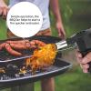 MUNEFE BBQ Fan,Hand Bellow Air Blower,Outdoor Cookin Blow Fire Tube for Providin Stron Airflow to Inite The Charcoal rill Quickly view 3