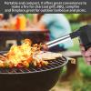 MUNEFE BBQ Fan,Hand Bellow Air Blower,Outdoor Cookin Blow Fire Tube for Providin Stron Airflow to Inite The Charcoal rill Quickly view 4