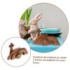 STOBAZA 1set Cross Centerpieces for Easter Decorations Decor Artistic Tabletop Ornaments for Home Garden view 4