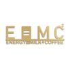 SIGNLEADER Metal Wall Art Decor E=MC Energy Milk Coffee Modern Abstract Wall Sculpture Hangings Home Decoration for Living Room, Bedroom, Bathroom, Kitchen, Outdoor - 30" Gold view 1