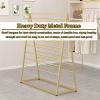 Craft Room Organiser Display Display Stand Hijab Organizer Scarf Holder Rack Hijab Display Hanger, Closet Racks for Hanging Clothes, Metal Floor Standing Pants Hanger 60cm/80cm/100cm/120cm Wide ( Colo view 4
