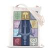 ENSIANTH Movie Inspired Tote Bag PJO Movie Fan Gift Greek Mythology Shopping Bag Book Lover Gift (PJO owl bag) view 1