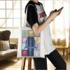 ENSIANTH Movie Inspired Tote Bag PJO Movie Fan Gift Greek Mythology Shopping Bag Book Lover Gift (PJO owl bag) view 2