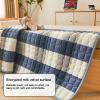 KNVSS Futon Mattress Japanese, 35.43x78.74in Portable Mattress Double Single Tatami Mat Sleeping Bed Pad, 2cm Thick Roll Up Floor Mattress, Foldable Sleeping Mats for Adults Shikibuton view 2