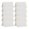 HOLIDYOYO Banquet Table Place Cards 120pcs Wedding Table Signs Name Cards for Wedding Reception Easy Stand view 1