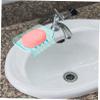 ABOOFAN Waterfall Drainer Soap Dish Self-draining Soap Holder Suction Cup for Shower Dish Plastic view 3
