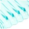 ABOOFAN Waterfall Drainer Soap Dish Self-draining Soap Holder Suction Cup for Shower Dish Plastic view 4