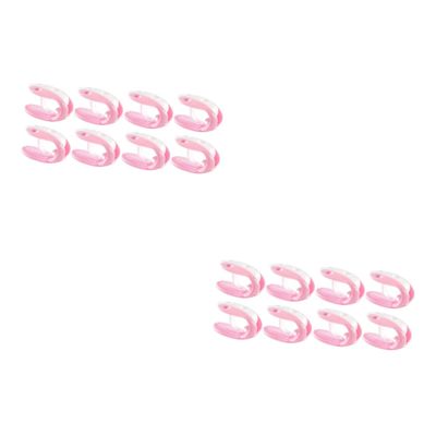 IMIKEYA 16pcs Slip Quilt Cover Fixator Quilt Clamp Blanket Fixed Device Mattress Scrunchie and Sheet Fasteners