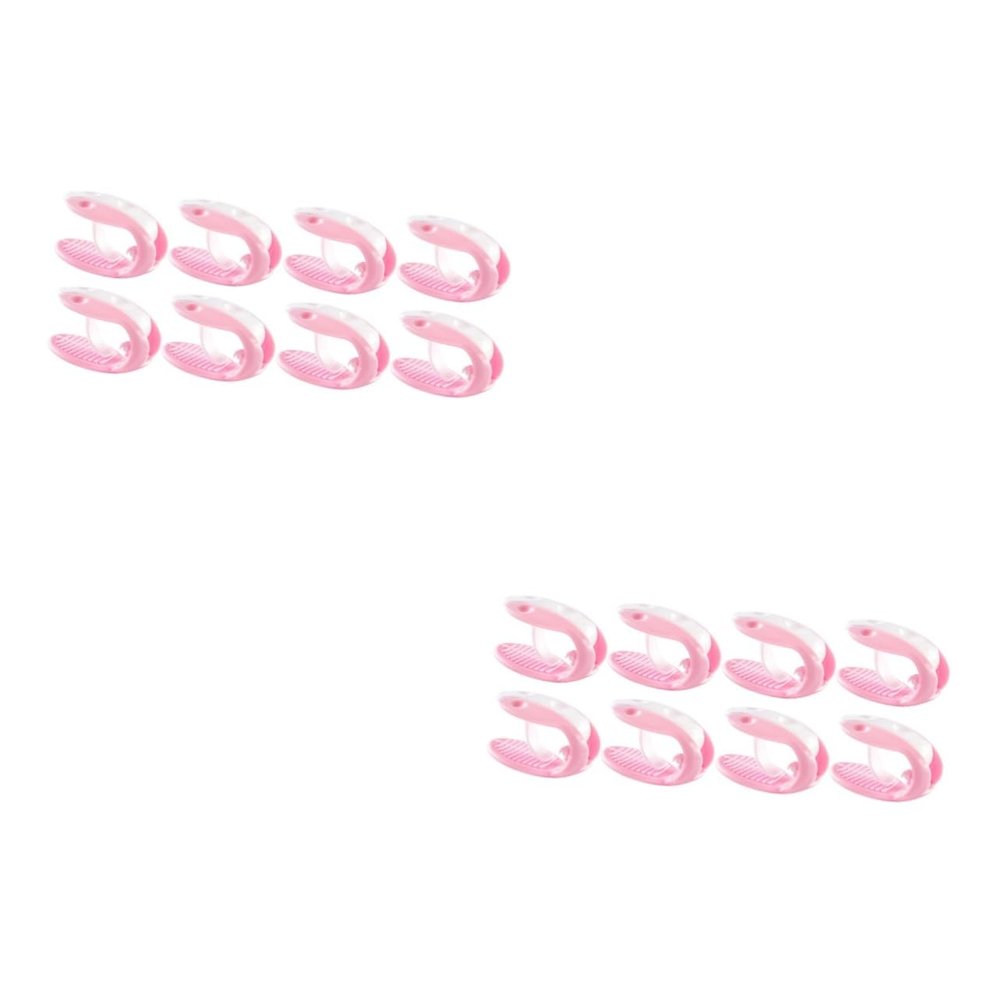 IMIKEYA 16pcs Slip Quilt Cover Fixator Quilt Clamp Blanket Fixed Device Mattress Scrunchie and Sheet Fasteners