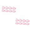 IMIKEYA 16pcs Slip Quilt Cover Fixator Quilt Clamp Blanket Fixed Device Mattress Scrunchie and Sheet Fasteners view 1