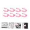 IMIKEYA 16pcs Slip Quilt Cover Fixator Quilt Clamp Blanket Fixed Device Mattress Scrunchie and Sheet Fasteners view 2