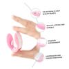 IMIKEYA 16pcs Slip Quilt Cover Fixator Quilt Clamp Blanket Fixed Device Mattress Scrunchie and Sheet Fasteners view 3