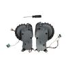KarmoP Compatible For Roborock S7 S5 MAX S6 MAXV T7 T7S Home Accessories Replacement Left Right Wheels Parts Sweeping Robot Vacuum Cleaner (Color : Left right wheels) view 1
