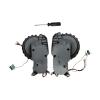 KarmoP Compatible For Roborock S7 S5 MAX S6 MAXV T7 T7S Home Accessories Replacement Left Right Wheels Parts Sweeping Robot Vacuum Cleaner (Color : Left right wheels) view 2