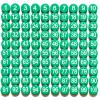 1-100 Magnetic Numbers, Magnets with Number for Dry Erase Boards, Round Number Refrigerator Magnets for Whiteboard in Home and Office (0.8" Diameter, Green) view 1